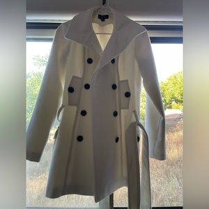 BCX white peacoat